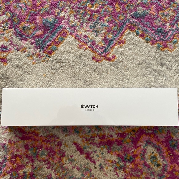 Apple Watch Series 3 space gray 38mm